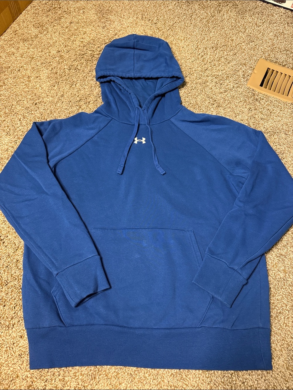 Under Armour Blue Pullover Hoodie